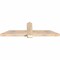Ekena Millwork Eugene Smooth Timber Gable Bracket, Douglas Fir, 60"W x 17"H x 3 1/2"D x 5 1/2"F, 7/12 Pitch GBW060X17X0406EUG00SDF - alternate 4
